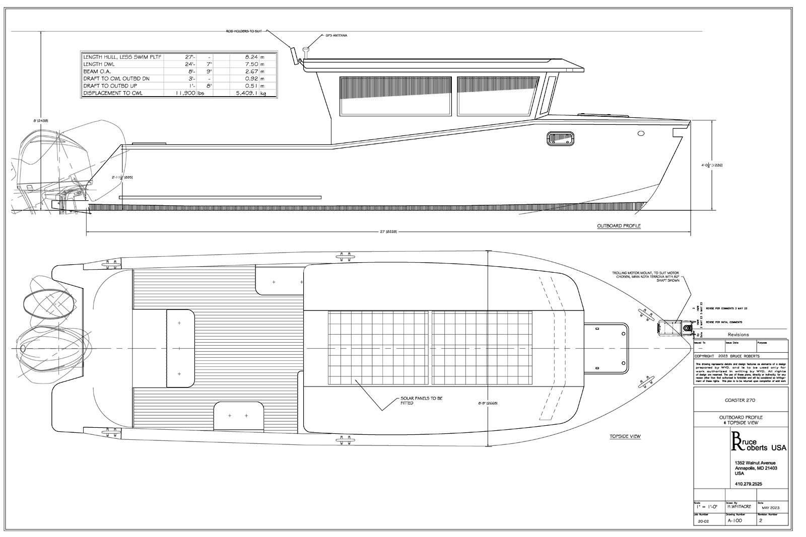 Bruce Roberts steel boat plans boat building boatbuilding